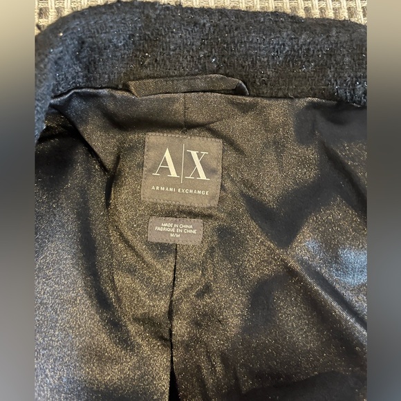 Armani Exchange twill jacket size S barely worn. - Picture 5 of 6